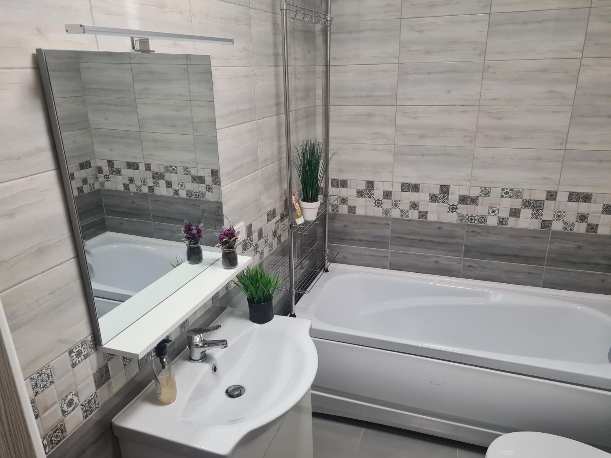 Mall Luxury Apartments Бакеу Екстер'єр фото