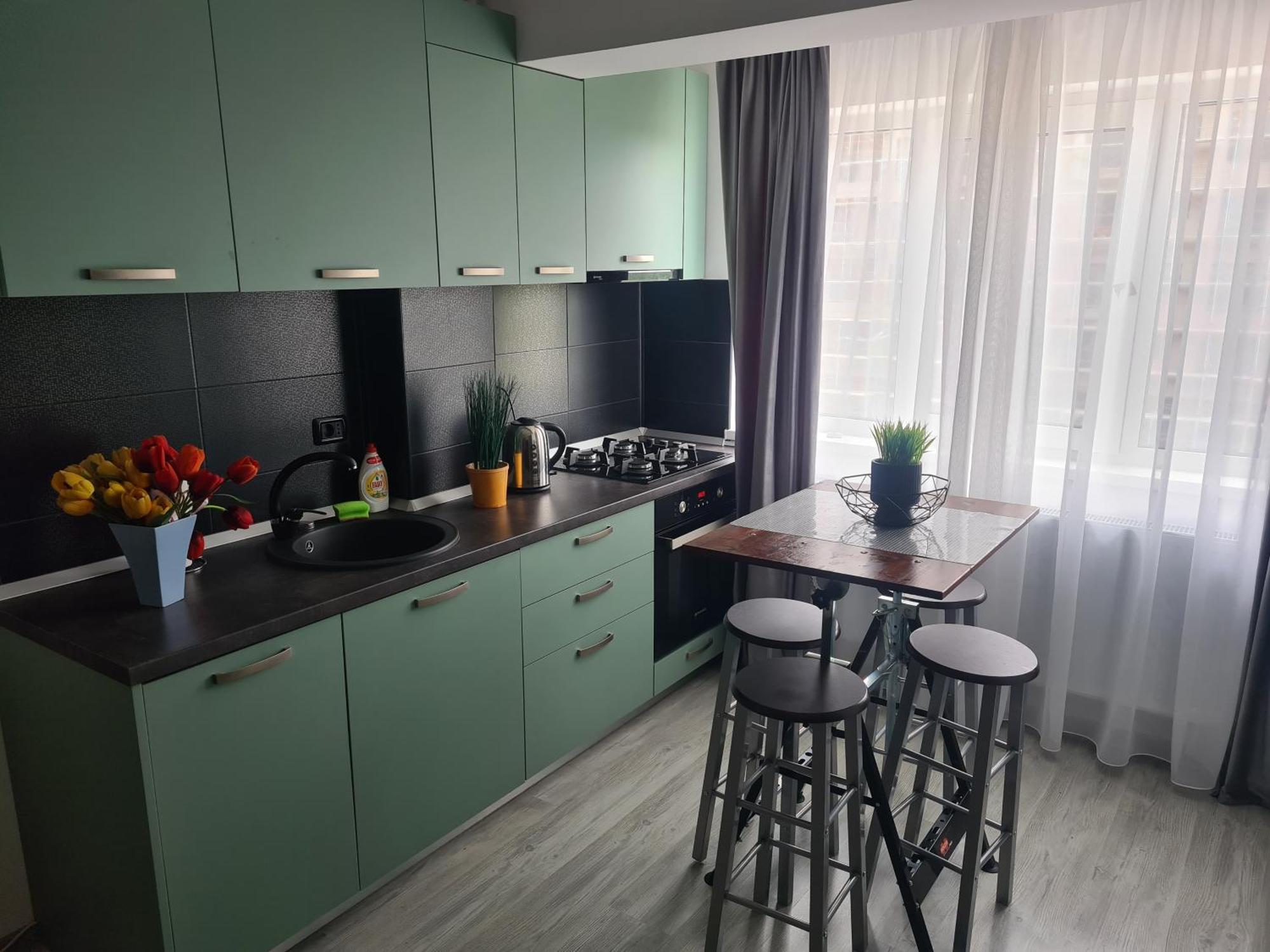 Mall Luxury Apartments Бакеу Екстер'єр фото
